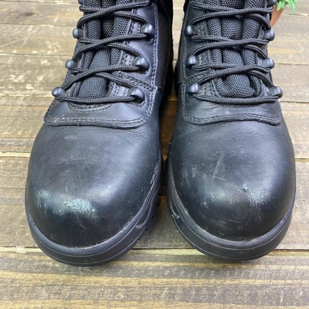 Rothco Basic Issue Leather Slip Resistant Tactica… - image 5